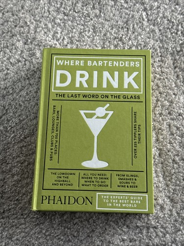 Where bartenders drink - bartenders, the