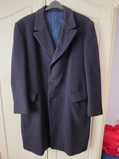 Vintage Crombie Overcoat 42S