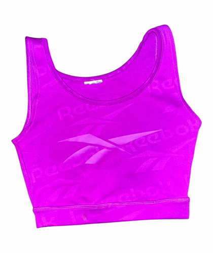Reebok women purple logo - reebok,