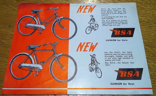 Bsa junior bicycles dealer - bicycles,