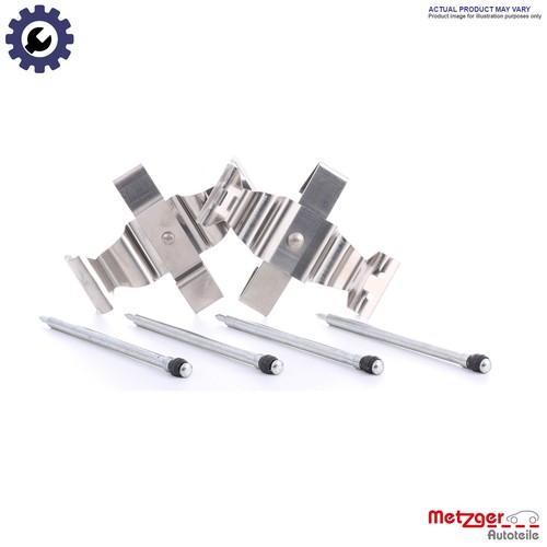 Accessory kit disc brake - disc, pad