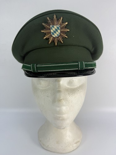 Vintage german police peaked - german,