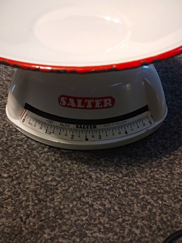 Salter number vintage - number, 54