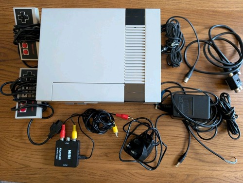 Nes console rare mattel - console,