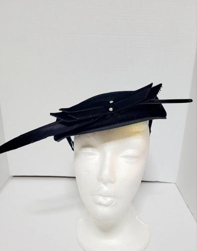 Vintage ladies black - ladies, velour