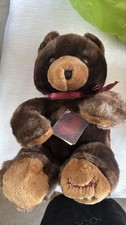 1990 Harrods Bear With Tags