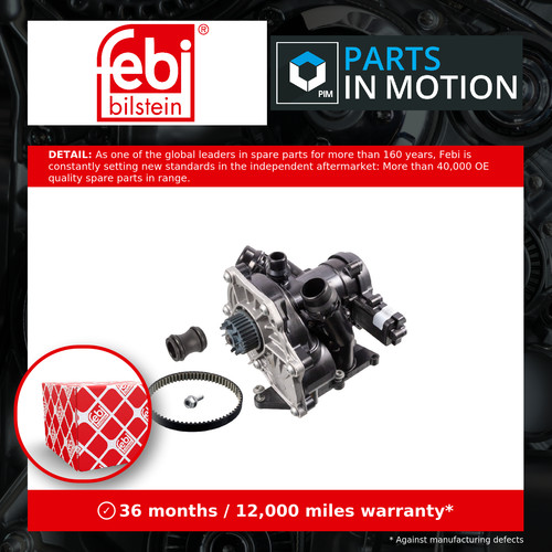 Water pump 182330 febi - 182330, coolant