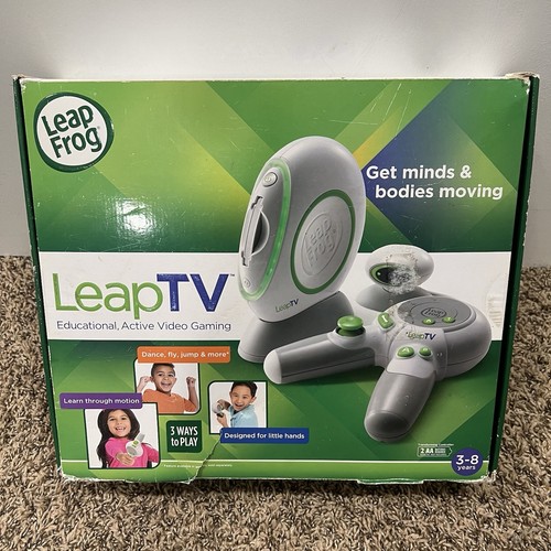Leapfrog leap game console - tv,