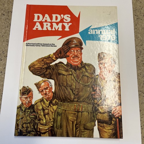 Dad army annual - dad's, 1976