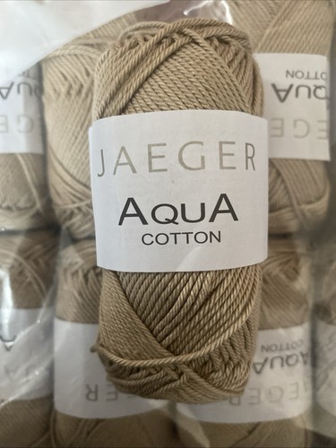 Jaeger aqua cotton 50g - cotton, 9