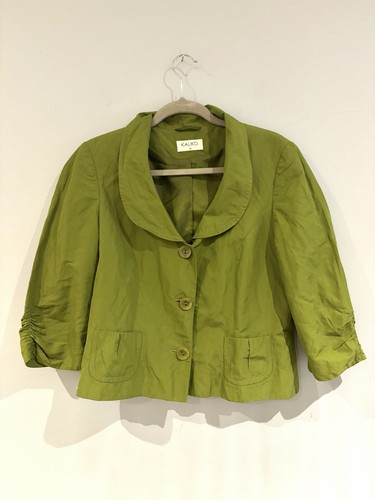 Kaliko moss green cropped - kaliko,