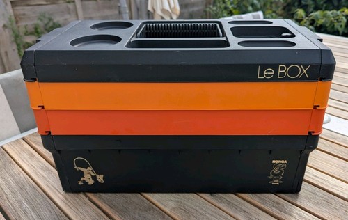 Vintage norca box tackle - norca, le