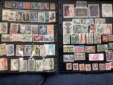 Collection french stamps - of,