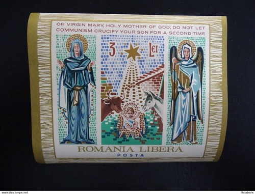 Romania exile mnh - romania, exile,