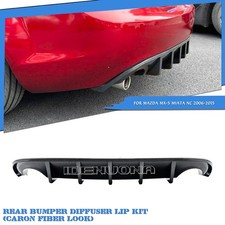 Carbon Look Rear Bumper