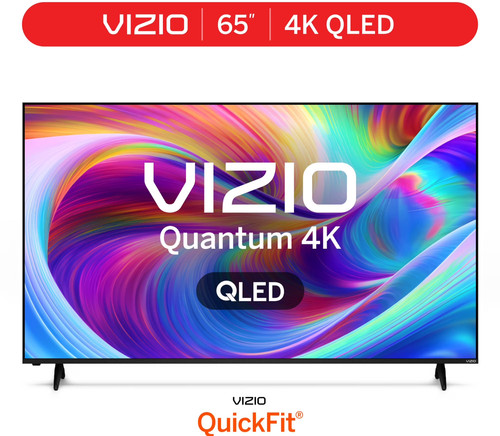 Vizio inch qled 4k smart - vizio, 65"