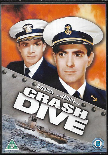 Crash dive genuine - r2, dvd
