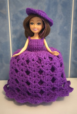 Handmade Crochet Vintage Doll