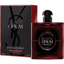 New Boxed Black-Opium 3oz/90ml by ΕÐР New in SEALED Box Over Red Spray for Women