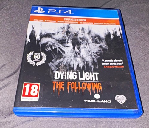 Dying light the - the, following