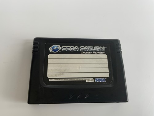 Official sega saturn backup - saturn,