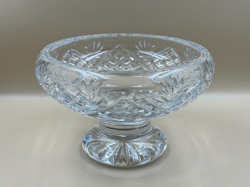 Heavy tyrone crystal footed - heavy,