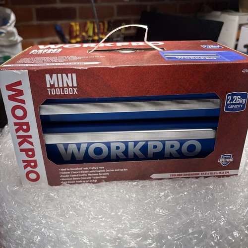 Mini workshop tool box chest - workshop,