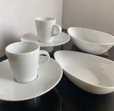 Raynaud Limoges Checks Cup