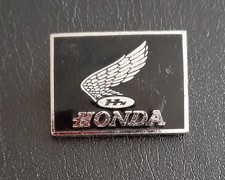 Metal black and silver Honda