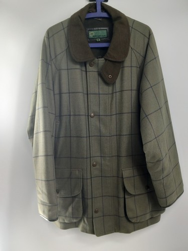 Hidepark tweed field coat mens - field,