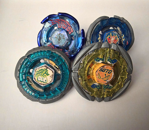 Lot beyblade style - lot, of