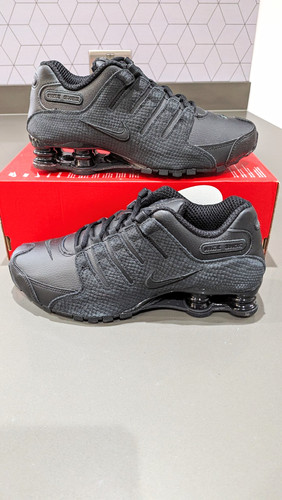 Nike shox black - shox, nz