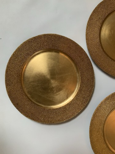 Gold leaf with glass - leaf,