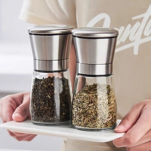 Manual salt pepper grinder - manual,
