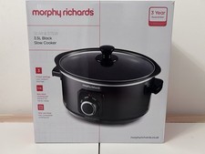 Morphy Richards 460012 Slow