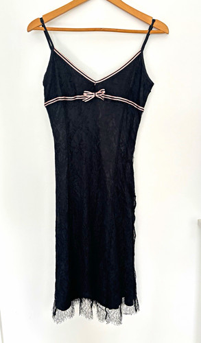 Whistles black lace - whistles, full