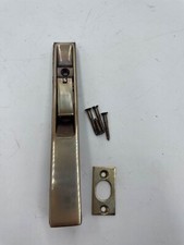 Lever Action Flush Door Shoot Bolts 152mm x 19mm 6 x ¾ Inch - Premium UK Bronze