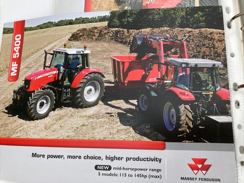 Massey ferguson 5400 - ferguson,