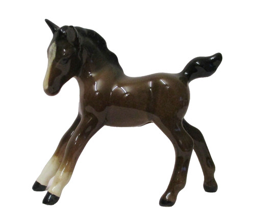 Original beswick brown foal - original,