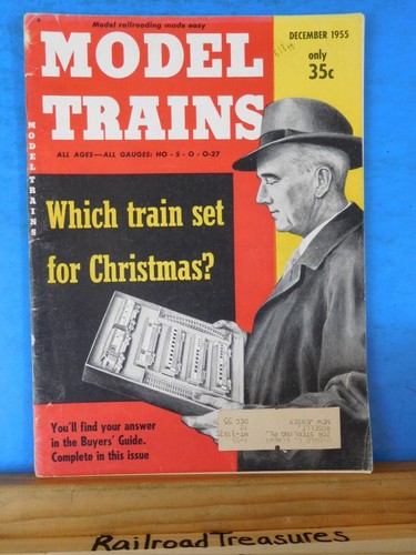 Model trains 1955 - december, car