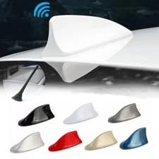 Waterproof Universal Car Radio Antenna Shark Fin Roof Decorative Antenna