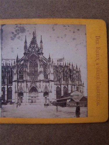 Stereoscopic stereo view - stereoscopic,