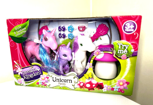 New unicon family dream - unicon,