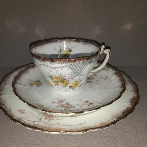 Pretty yellow rose antique - yellow,