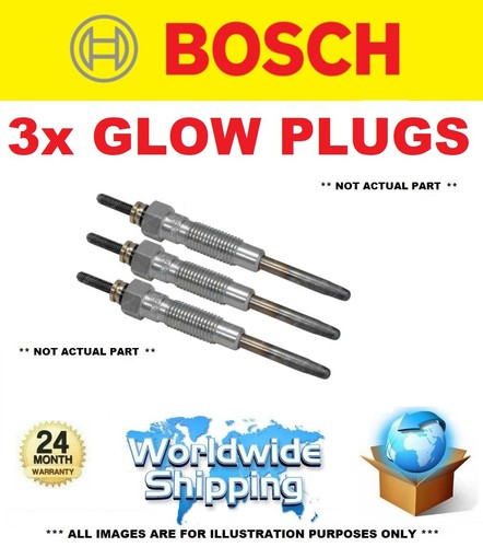 Bosch glow plugs for seat - plugs,