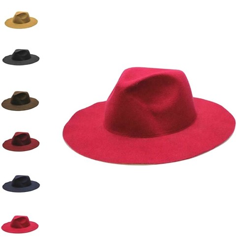 Women soft wool - soft, fedora