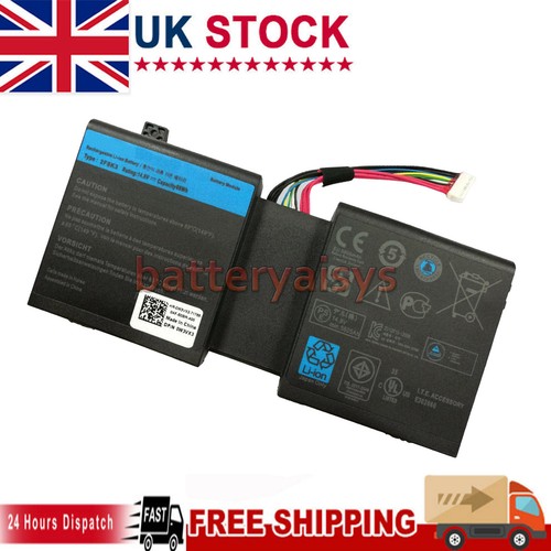 Battery for alienware m17x - battery,