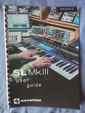 Novation SL MKIII User guide