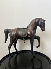 Vtg HORSE Saddle Paper Mache