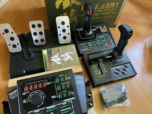 Xbox tekki steel battalion - xbox,